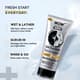 Men Charcoal Niacinamide Face Wash Deep-Clean Oil Control video