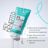 Acne Duo: 2% Salicylic Acid Serum + 2% Salicylic Acid Face Wash thumbnail 14