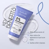 Nature Derma 2% Niacinamide Oil & Spot Face Wash - 175 ml thumbnail 4