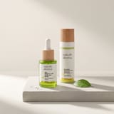 AM Protect: 20% Vitamin C + E + Ferulic Serum + Aqua Sunscreen SPF 50 thumbnail 1