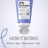 Nature Derma 2% Niacinamide Oil & Spot Face Wash - 175 ml thumbnail 7