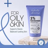 Nature Derma 2% Niacinamide Oil & Spot Face Wash - 175 ml thumbnail 3