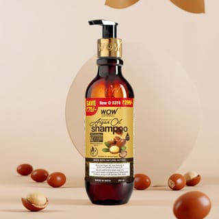 Moroccan Argan Oil Shampoo Strengthen & Hydrate Brittle Hair
