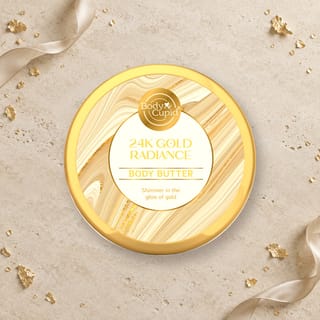 24K Gold Radiance Body Butter - 100 ml