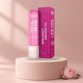 Petal Muse Floral Hair & Body Mist Long-Lasting Peony Freshness