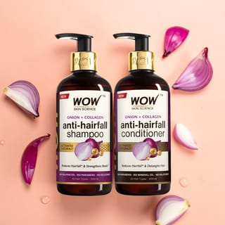 Onion Hair Fall Control Duo Reduces Hair Fall & Restores Moisture