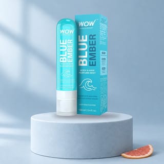 Blue Ember Hair & Body Perfume Mist Refreshing Grapefruit & Sea Scent
