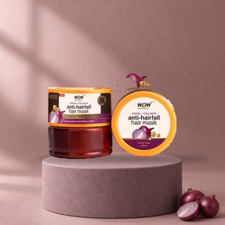 Onion & Collagen Hair Mask Anti-Hair Fall & Strengthening