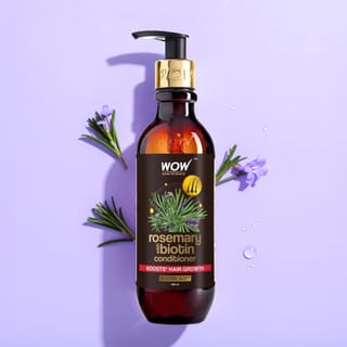Rosemary Biotin Hair Conditioner Fuller-Looking, Smooth & Shiny Hair