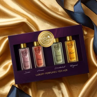 Luxury Eau de Epic Memories Perfume Gift Set for Women - 4 x 20 ml - Pack of 1