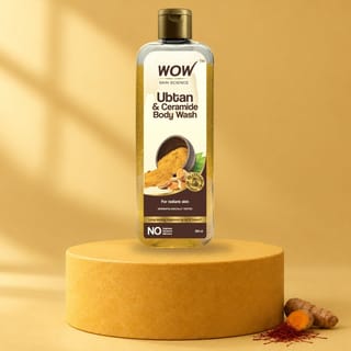 Ubtan & Ceramide Body Wash Moisture Lock & Tone Balancing