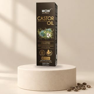 Castor Oil Pure Hexane Free Stronger Hair, Skin & Nails