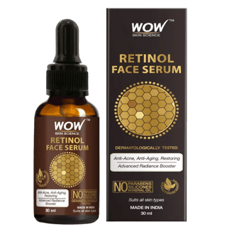 Retinol Face Serum Youthful Glow & Acne Defense