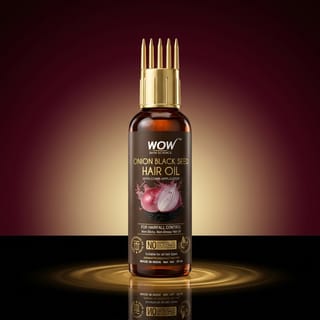 Onion Hair Oil Hair Fall Control & Growth