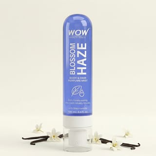 Blossom Haze Hair & Body Mist Warm Woods & Floral Elegance