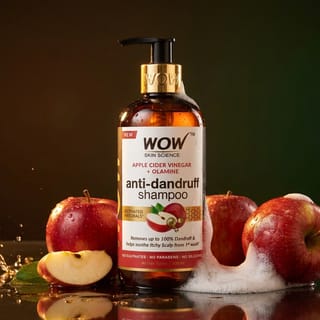 Apple Cider Vinegar Shampoo Purifying & Shine Restoring