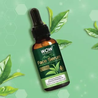Green Tea Face Serum Antioxidant Hydration & Radiant Complexion