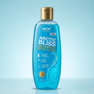 Arctic Bliss Ceramide Body Wash Icy-Cool Refreshing Cleanse