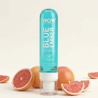 Blue Ember Hair & Body Perfume Mist Refreshing Grapefruit & Sea Scent