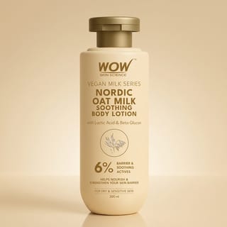 Vegan Nordic Oat Milk Soothing Body Lotion Soothes & Nourishes Dry