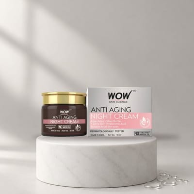 Anti-Aging Night Cream Collagen Boost & Skin Renewal