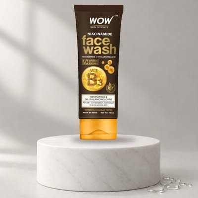 Niacinamide Face Wash Tube - 100 ml