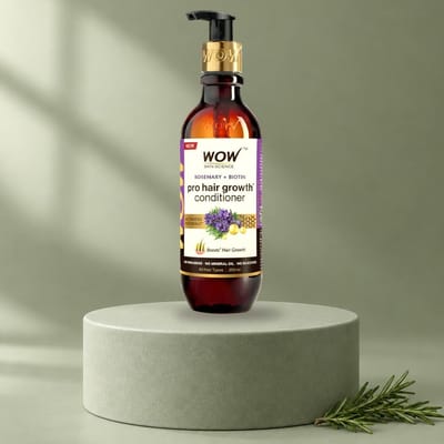 Rosemary Biotin Hair Conditioner Fuller-Looking, Smooth & Shiny Hair