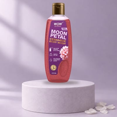 Moon Petal Ceramide Body Wash Hydrating Barrier Support