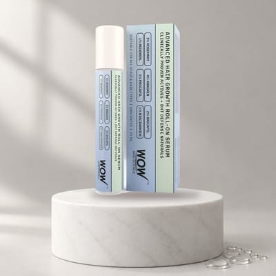 Advanced Hair Growth Roll-On Serum Targeted DHT Defense