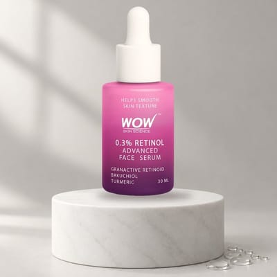 Advanced 0.3% Retinol Face Serum Firmer, Smoother Skin