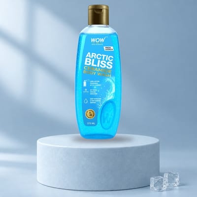 Arctic Bliss Ceramide Body Wash Icy-Cool Refreshing Cleanse
