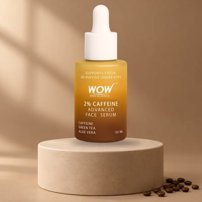 2% Caffeine Face Serum De-Puffing & Skin Revitalising