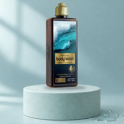 Wild Aqua Foaming Body Wash Refreshing Sulphate-Free Cleanse