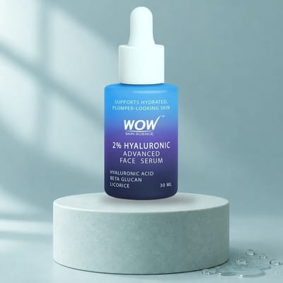 2% Hyaluronic Acid Face Serum Deep Hydration for Plump Skin