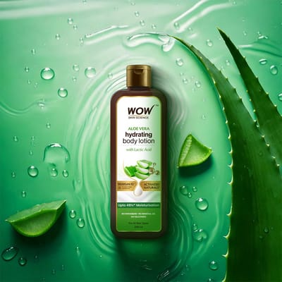 Aloe Vera Body Lotion Intense Hydration