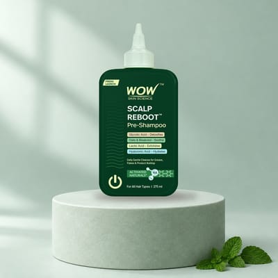 Scalp Reboot Pre-Shampoo Treatment Deep Scalp Detox