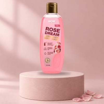 Rose Dream Body Wash Long-Lasting Hydration & Rose Fragrance