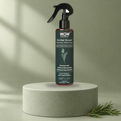 Rosemary & Biotin Hair Growth Water Spray Denser, Thicker Hair