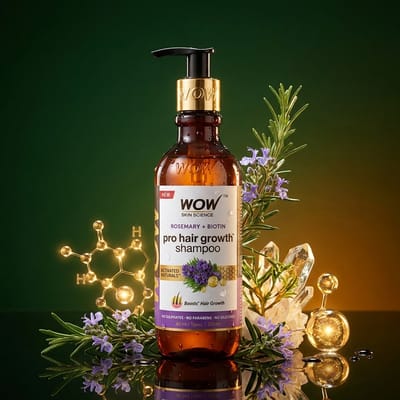 Rosemary Biotin Shampoo Promote Hair Growth & Manageability