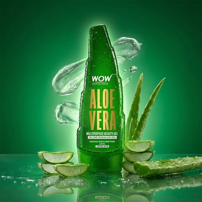 Aloe Vera Gel Moisturizer 99% Pure Deep Hydration for Skin & Hair