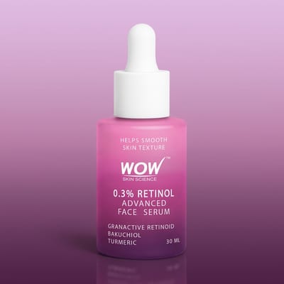 Advanced 0.3% Retinol Face Serum Firmer, Smoother Skin
