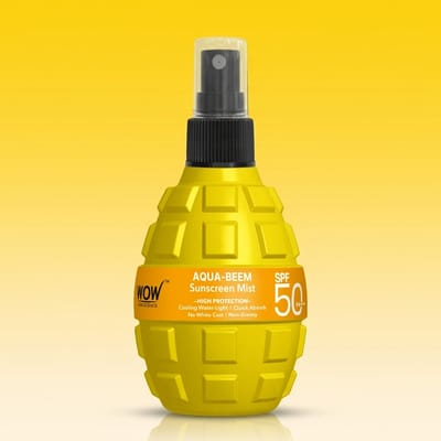 Sunscreen Spray SPF 50 Broad-Spectrum UV Protection