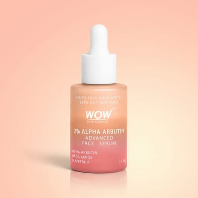 2% Alpha Arbutin Advanced Face Serum Fades Dark Spots & Evens Skin