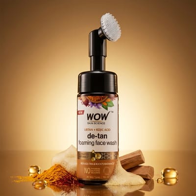 Ubtan Face Wash Radiance-Restoring Foaming Cleanser