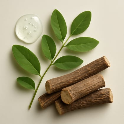 Glycyrrhiza Glabra (Licorice) Root Extract