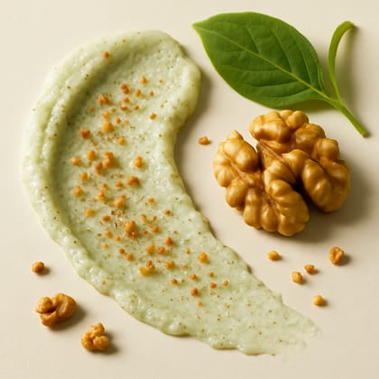 Walnut Grain Scrubbing Beads