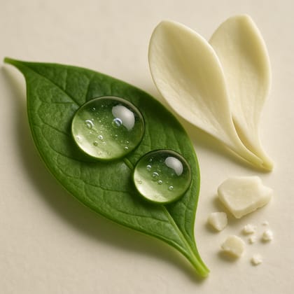 Hyaluronic Acid and Ceramides