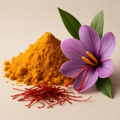 Turmeric & Saffron Extract