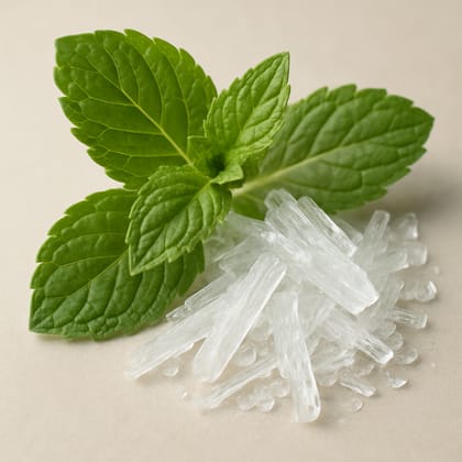 Menthol Crystals