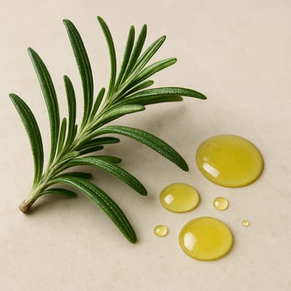 Rosmarinus Officinalis (Rosemary) Leaf Oil
